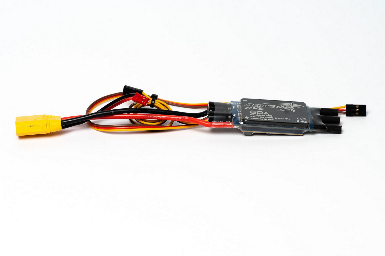 Aerostar 60A ESC 4-6 Cells Aerostar 60A Electronic Speed Controller 4-6 Cells